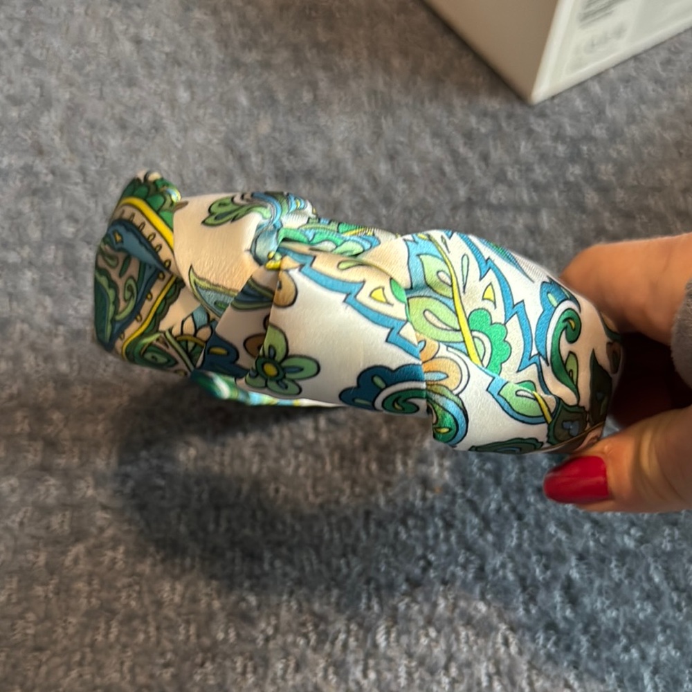 Fabric print headband